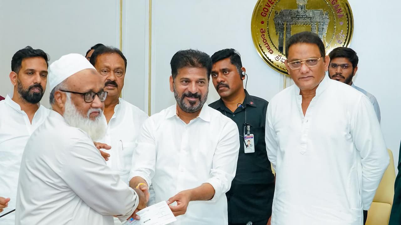 Telangana CM Revanth Reddy (Photo/ANI) Telangana CM Revanth Reddy (Photo/ANI)