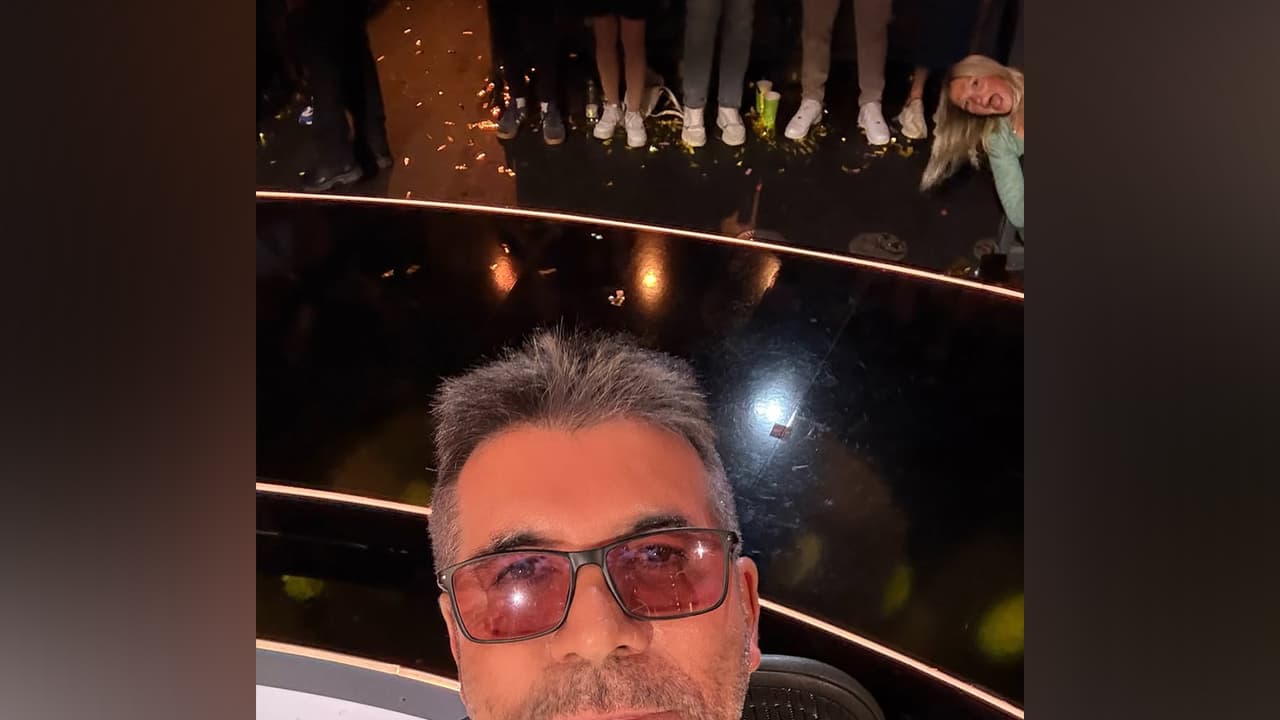 Simon Cowell (Photo/instagram/@simoncowell) Simon Cowell (Photo/instagram/@simoncowell)