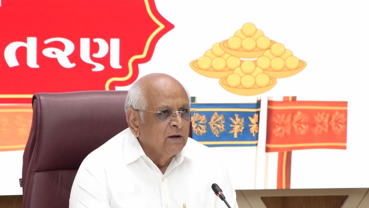 Gujarat CM Bhupendra Patel (Photo/Gujarat CMO) Gujarat CM Bhupendra Patel (Photo/Gujarat CMO)