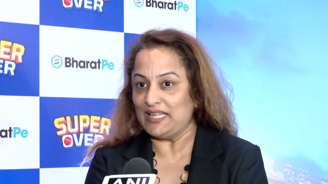 Shilpi Kapoor, Head of Marketing at BharatPe (Photo/ANI) Shilpi Kapoor, Head of Marketing at BharatPe (Photo/ANI)