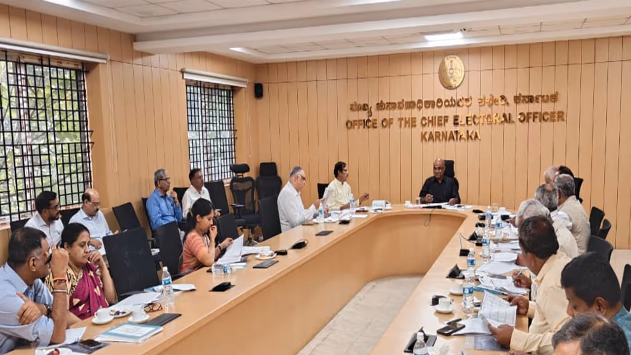 Karnataka Chief Electoral Officer (File Photo: X/@ceo_karnataka) Karnataka Chief Electoral Officer (File Photo: X/@ceo_karnataka)