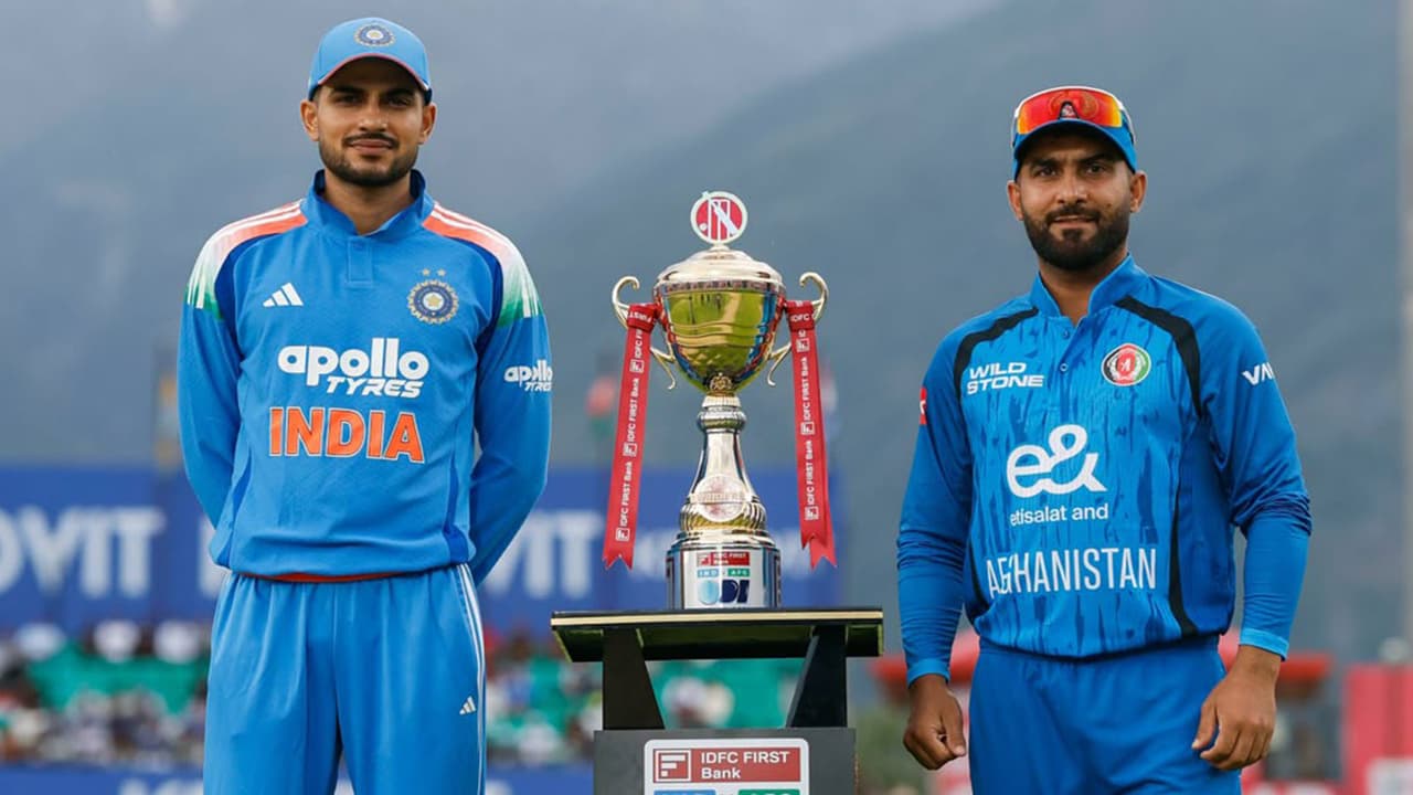 Shubman Gill and Hashmatullah Shahidi (Photo/BCCI) Shubman Gill and Hashmatullah Shahidi (Photo/BCCI)
