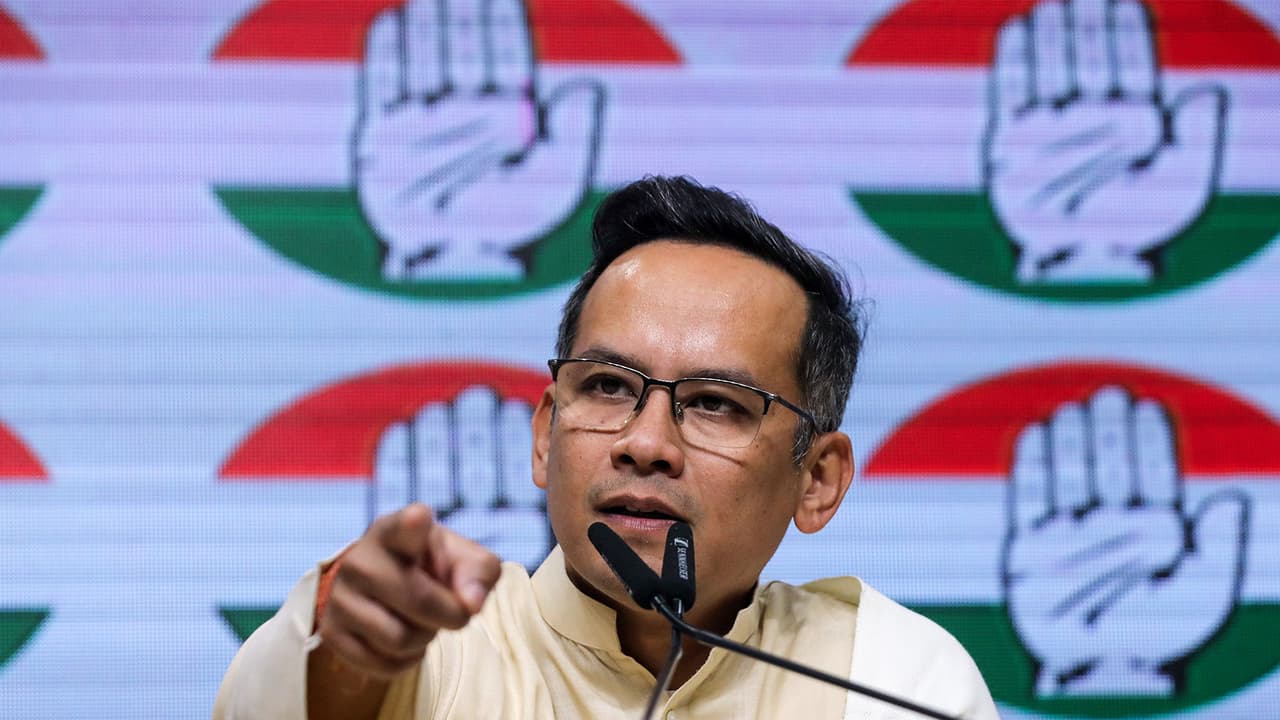 Assam Congress president Gaurav Gogoi (File Photo/ANI) Assam Congress president Gaurav Gogoi (File Photo/ANI)