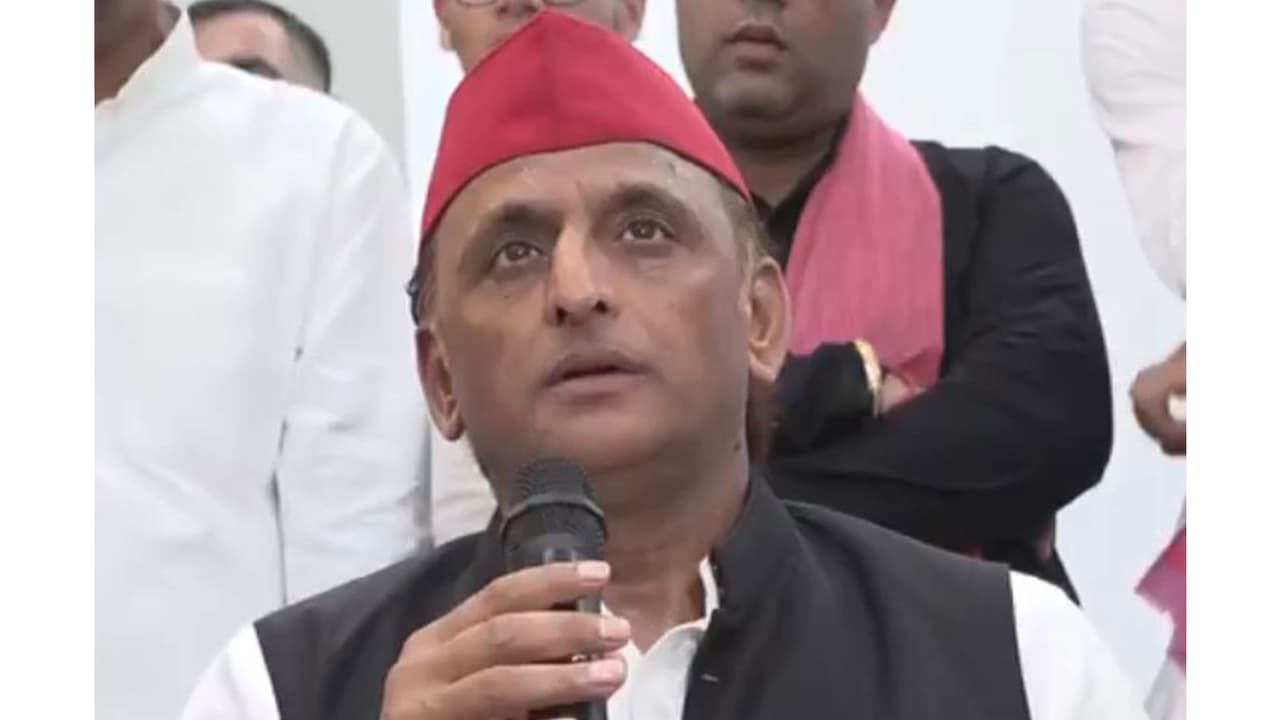 Samajwadi Party chief Akhilesh Yadav (Photo/ANI) Samajwadi Party chief Akhilesh Yadav (Photo/ANI)