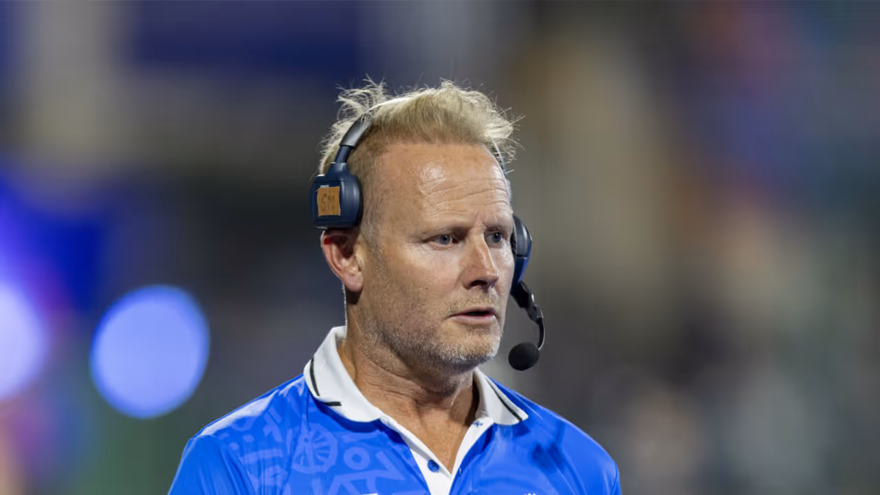 Indian women's hockey coach Sjoerd Marijne. (Photo: HI Media) Indian women's hockey coach Sjoerd Marijne. (Photo: HI Media)