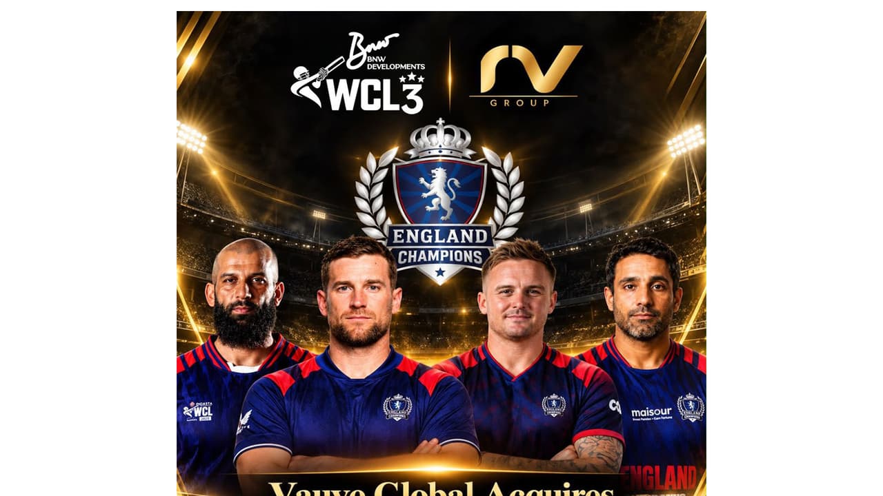 Moeen Ali, Jason Roy, David Malan to play for England Champions. (Photo/WCL) Moeen Ali, Jason Roy, David Malan to play for England Champions. (Photo/WCL)
