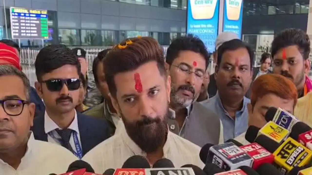 LJP (RV) president Chirag Paswan (Photo/ANI) LJP (RV) president Chirag Paswan (Photo/ANI)