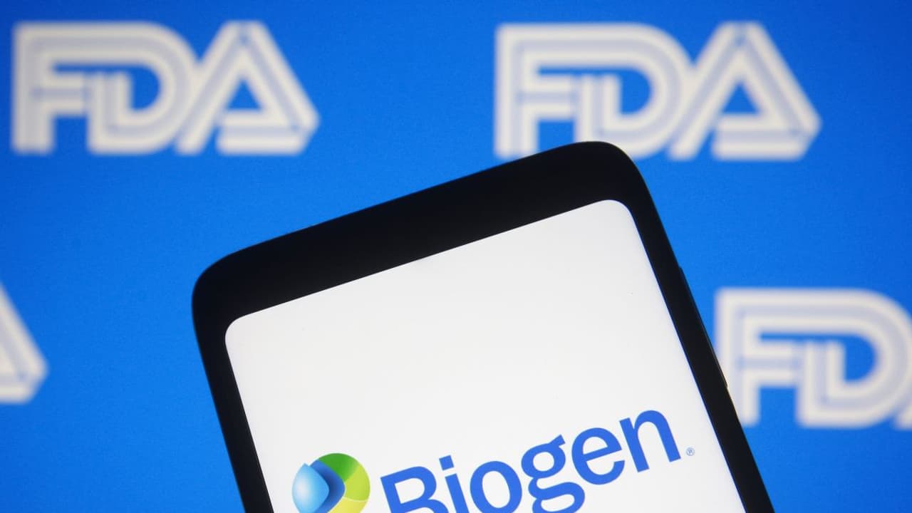 Biogen Rises On FDA Nod for Alzheimer's Drug Dosing Regimen, But Sage Deal Fallout Irks Retail Biogen Rises On FDA Nod for Alzheimer's Drug Dosing Regimen, But Sage Deal Fallout Irks Retail