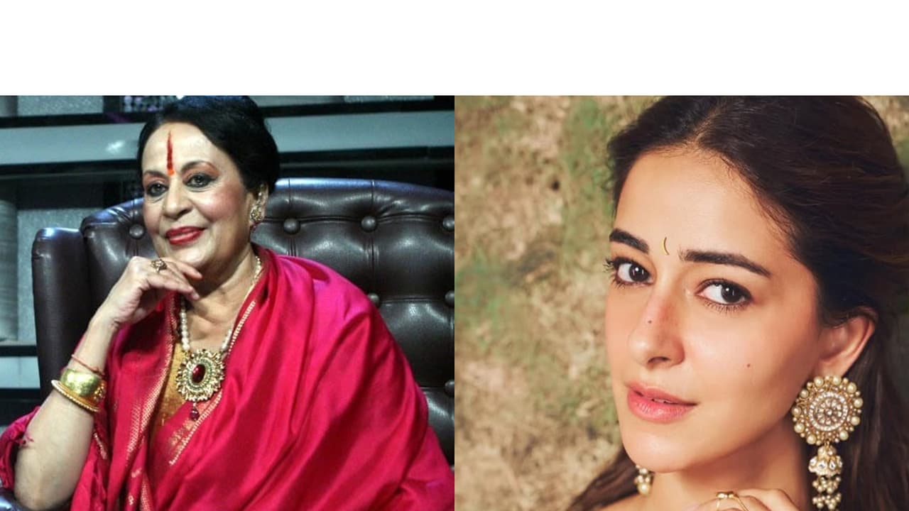 Bharatanatyam and Odissi dance exponent Sonal Mansingh (Photo/Sonal Mansingh team), Ananya Panday (Photo/Instagram/ananyapanday) Bharatanatyam and Odissi dance exponent Sonal Mansingh (Photo/Sonal Mansingh team), Ananya Panday (Photo/Instagram/ananyapanday)