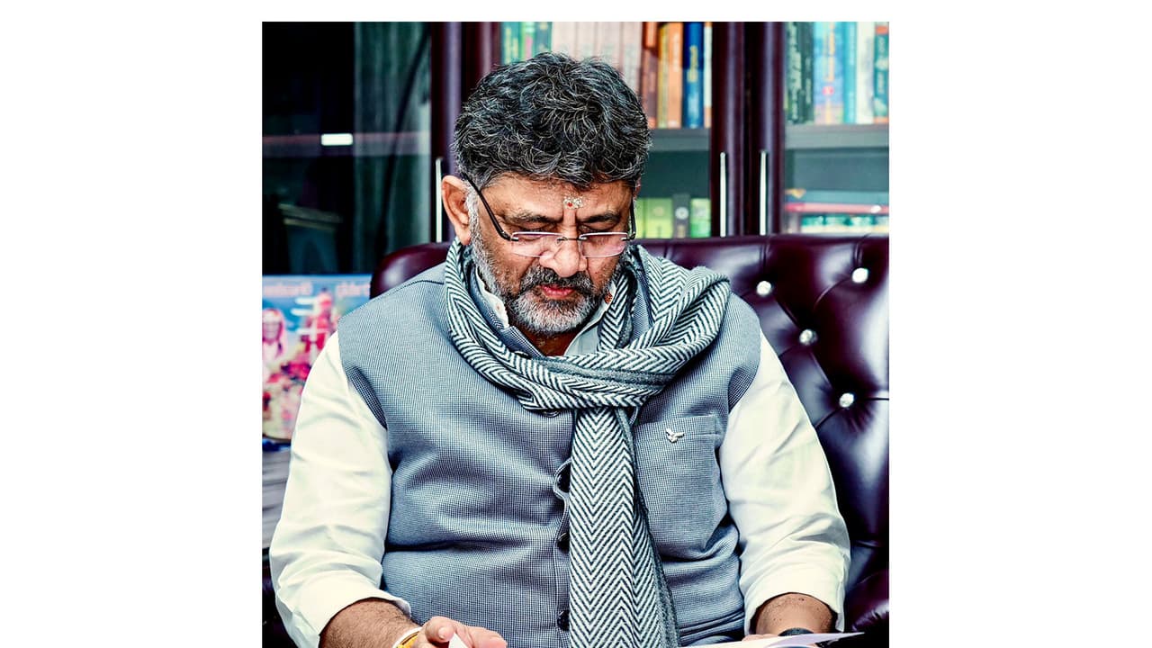 Karnataka Chief Minister D K Shivakumar (Photo/ANI) Karnataka Chief Minister D K Shivakumar (Photo/ANI)