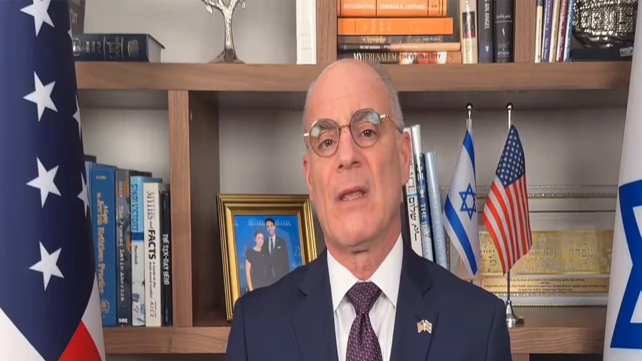 Israeli Ambassador to the United States Yechiel Leiter. (Photo: X/@yechielleiter) Israeli Ambassador to the United States Yechiel Leiter. (Photo: X/@yechielleiter)