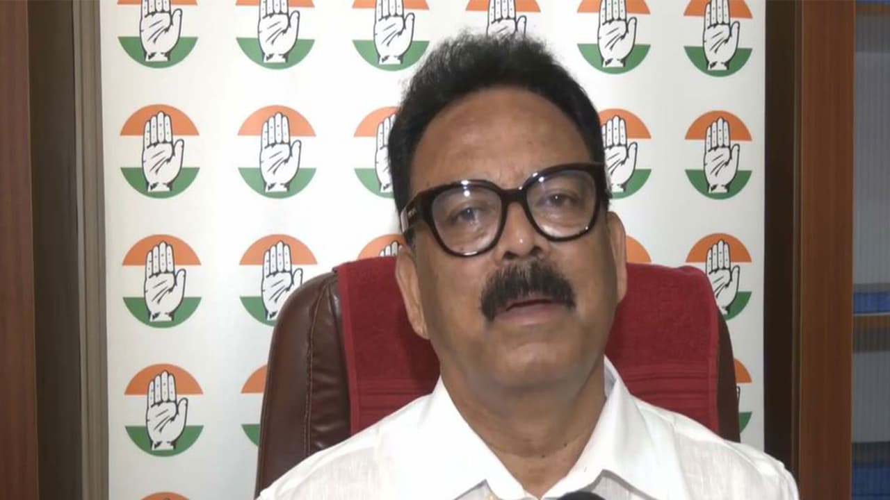 Congress MP Sukhdeo Bhagat (Photo : ANI) Congress MP Sukhdeo Bhagat (Photo : ANI)