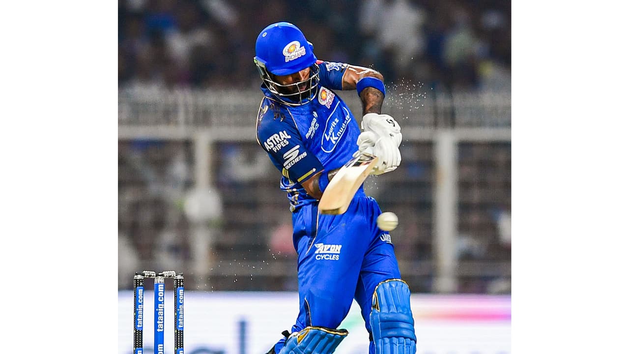 MI skipper Hardik Pandya. (Photo/ANI) MI skipper Hardik Pandya. (Photo/ANI)