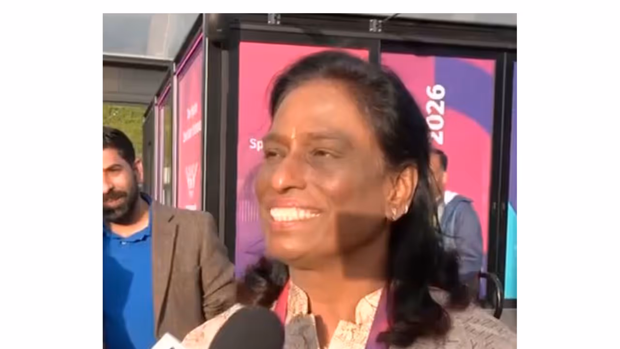 PT Usha. (Photo/ANI) PT Usha. (Photo/ANI)