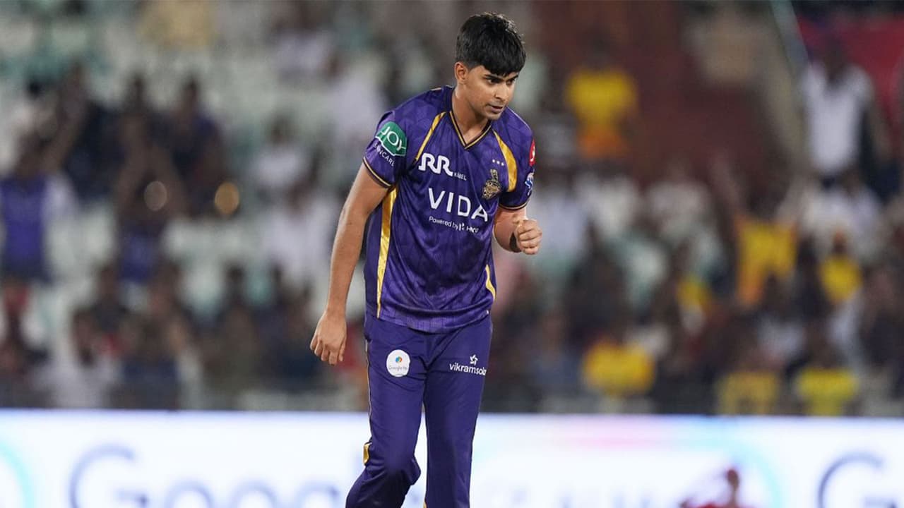 KKR pacer Kartik Tyagi (Photo: KKR Media) KKR pacer Kartik Tyagi (Photo: KKR Media)