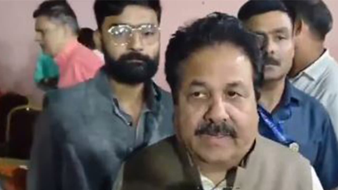 Congress leader Rajeev Shukla (Photo/ANI) Congress leader Rajeev Shukla (Photo/ANI)