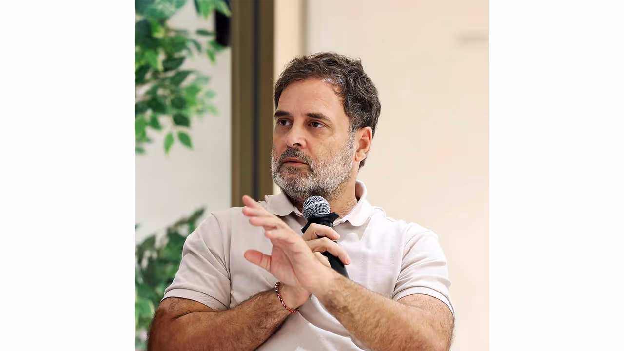 Lok Sabha Leader of Opposition Rahul Gandhi (File Photo/ANI) Lok Sabha Leader of Opposition Rahul Gandhi (File Photo/ANI)