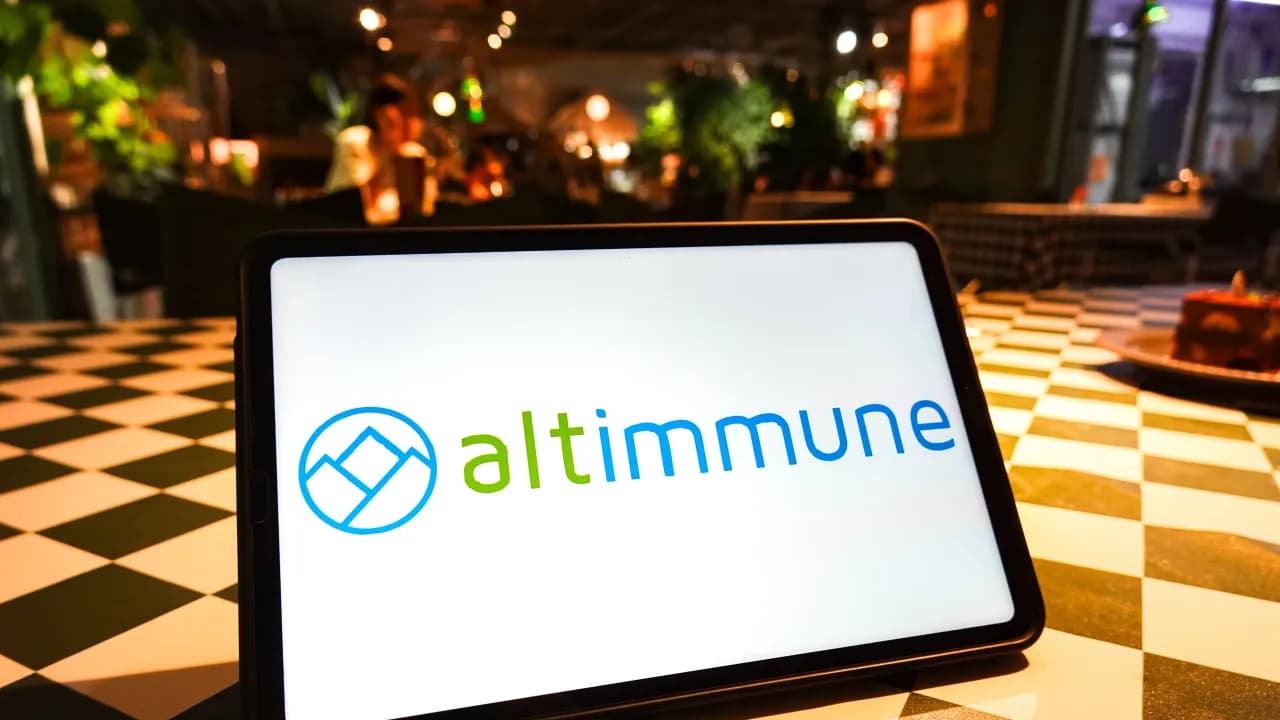 https://stocktwits.com/news articles/markets/equity/why altimmune stock is up over 10 pecent before the bell/cLeiMd7REsR https://stocktwits.com/news articles/markets/equity/why altimmune stock is up over 10 pecent before the bell/cLeiMd7REsR