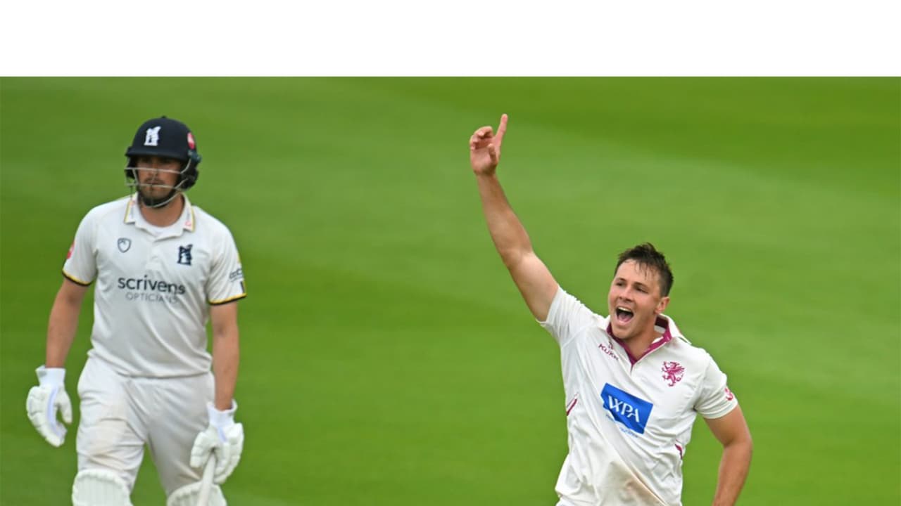  Migael Pretorius (Photo: Somerset Cricket)