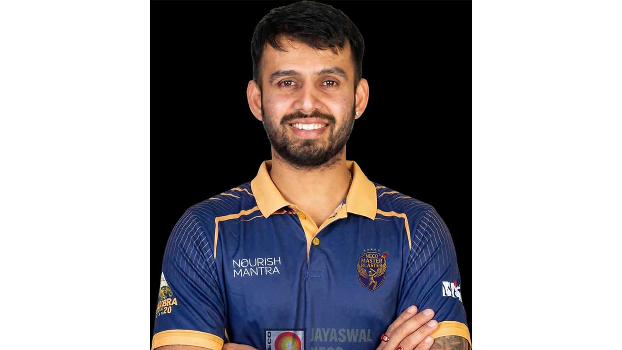 NECO Master Blaster captain Jitesh Sharma (Image: NECO Master Blaster) NECO Master Blaster captain Jitesh Sharma (Image: NECO Master Blaster)