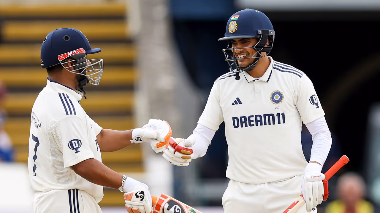 Rishabh Pant and Shubman Gill. (Photo: ANI) Rishabh Pant and Shubman Gill. (Photo: ANI)
