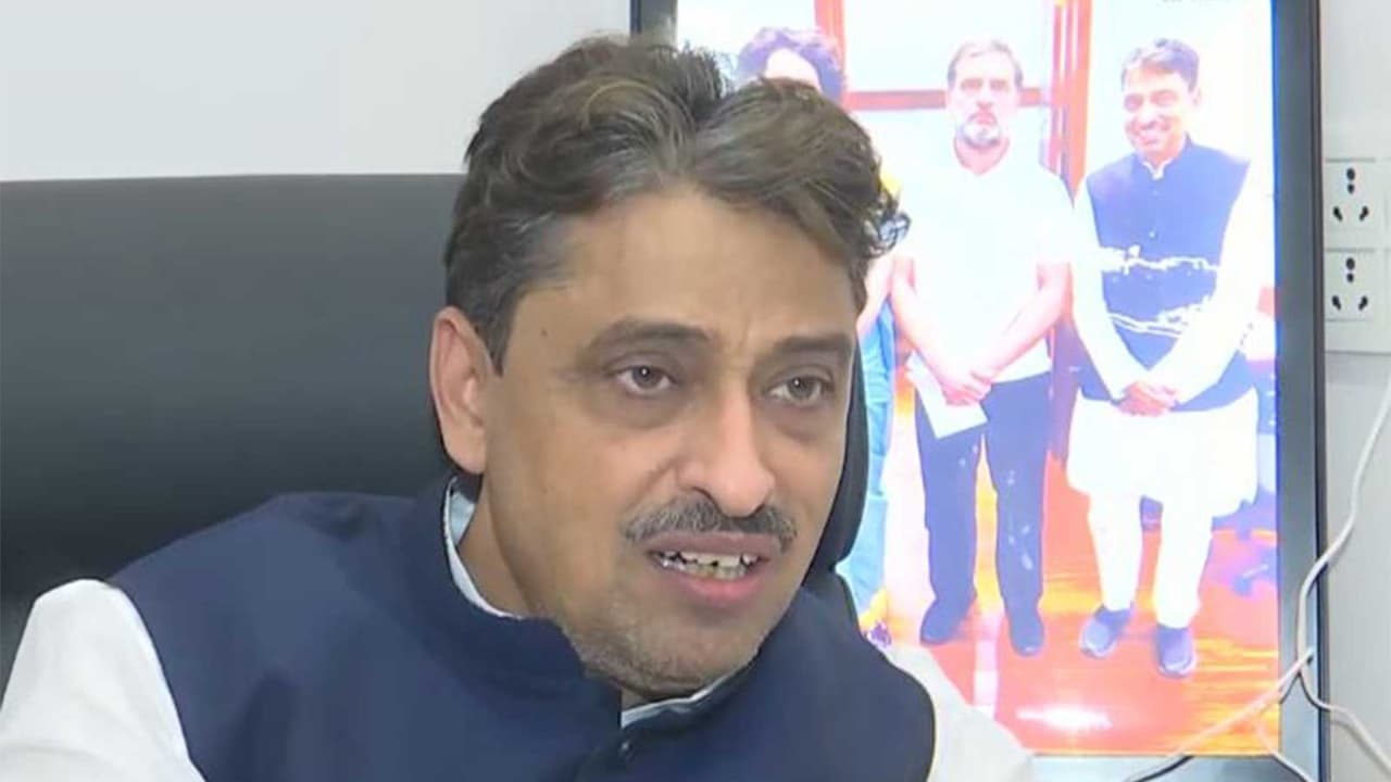 Congress MP Imran Masood (Photo/ANI) Congress MP Imran Masood (Photo/ANI)