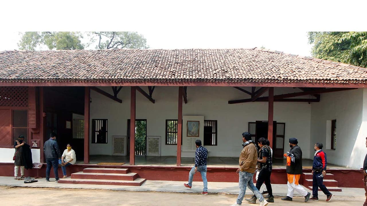 Tourists visit Gandhi Ashram after its re opens for public (File Photo: ANI) Tourists visit Gandhi Ashram after its re opens for public (File Photo: ANI)