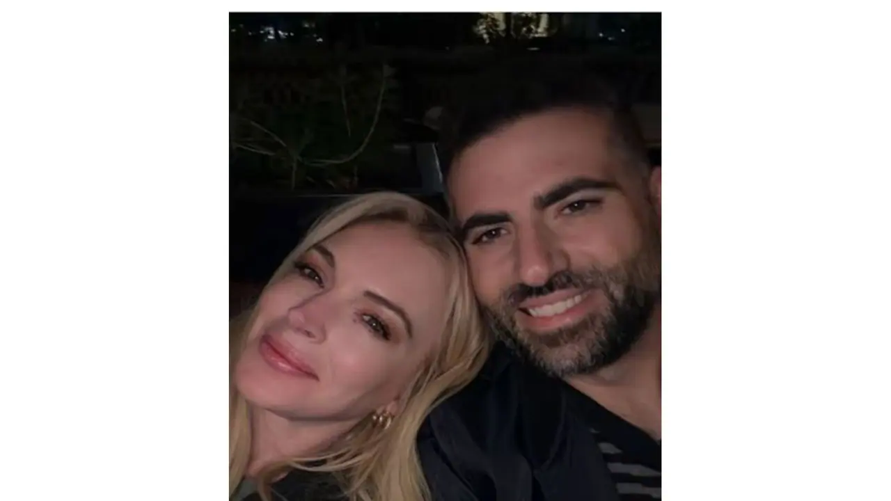 Lindsay lohan, Bader shammas (Photo/instagram/@lindsaylohan) Lindsay lohan, Bader shammas (Photo/instagram/@lindsaylohan)
