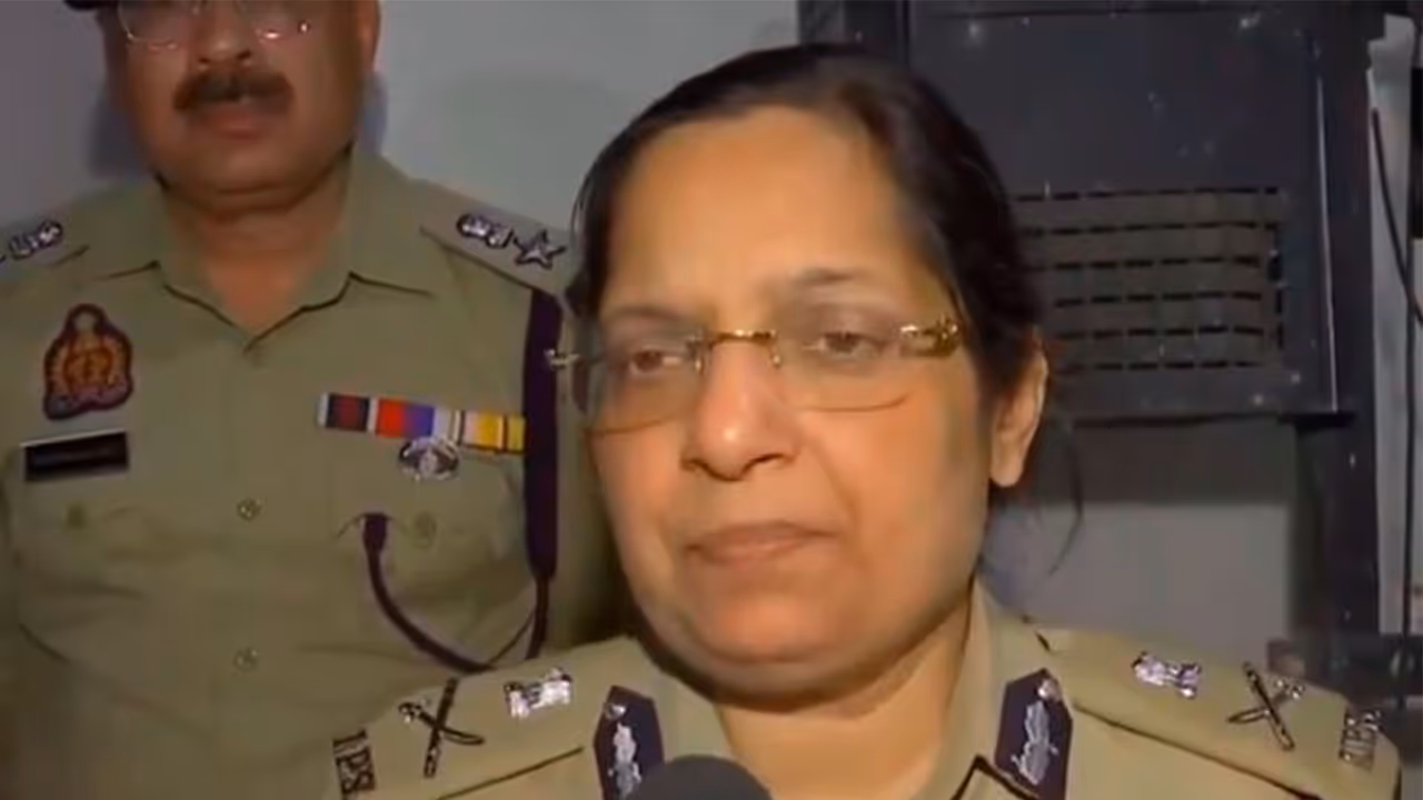 Noida Police Commissioner Laxmi Singh (Photo/ANI) Noida Police Commissioner Laxmi Singh (Photo/ANI)