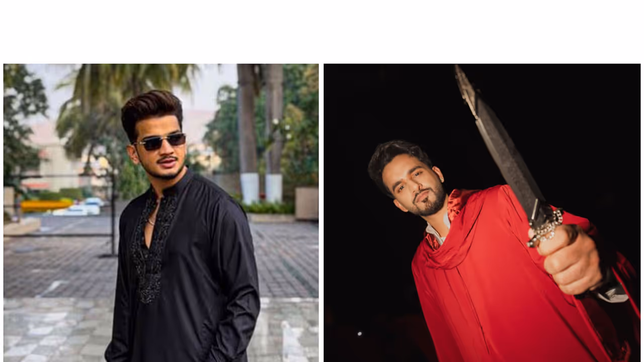 Munawar Faruqui (L) Abhishek Malhan (R) (PhotoS/instagram/@munawar.faruqui/@fukra_insaan) Munawar Faruqui (L) Abhishek Malhan (R) (PhotoS/instagram/@munawar.faruqui/@fukra_insaan)