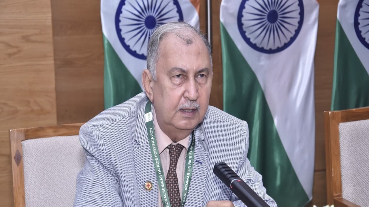 Padma Shri awardee Yazdi Italia (Photo/Gujarat CMO) Padma Shri awardee Yazdi Italia (Photo/Gujarat CMO)