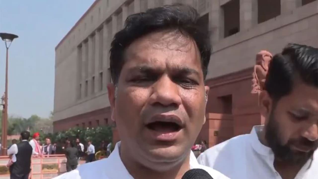 Congress MP Hibi Eden (File Photo/ANI) Congress MP Hibi Eden (File Photo/ANI)