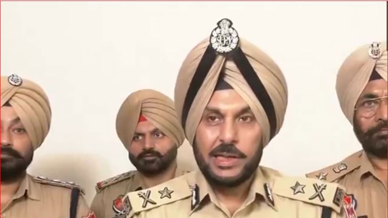 Amritsar Police Commissioner Gurpreet Singh Bhullar (Photo/ANI) Amritsar Police Commissioner Gurpreet Singh Bhullar (Photo/ANI)