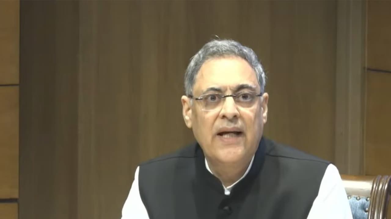 MEA Additional Secretary (Gulf) Assem R Mahajan (Photo/YouTube/PIB) MEA Additional Secretary (Gulf) Assem R Mahajan (Photo/YouTube/PIB)
