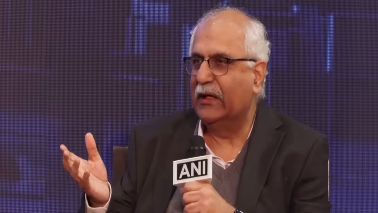 Larsen & Toubro (L&T) Senior Vice President and Defence head Arun T Ramchandani at ANI's National Security Summit (Photo/ANI) Larsen & Toubro (L&T) Senior Vice President and Defence head Arun T Ramchandani at ANI's National Security Summit (Photo/ANI)