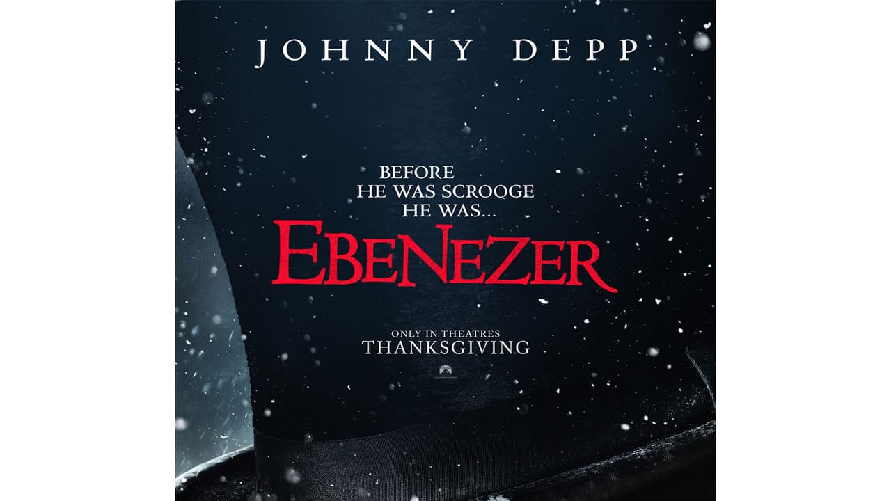 'Ebenezer' poster (Photo/Instagram/@johnnydepp) 'Ebenezer' poster (Photo/Instagram/@johnnydepp)