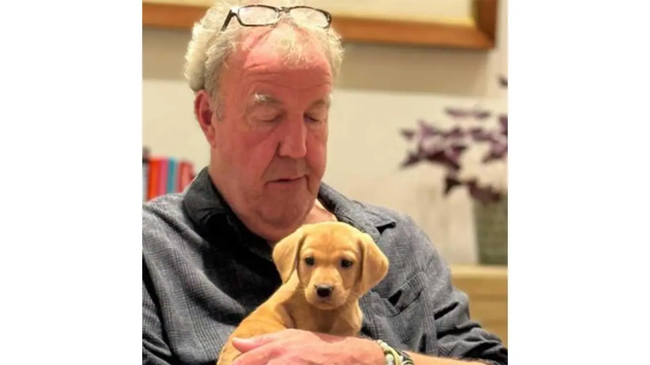 Jeremy Clarkson (Image source: Instagram@jeremyclarkson1) Jeremy Clarkson (Image source: Instagram@jeremyclarkson1)