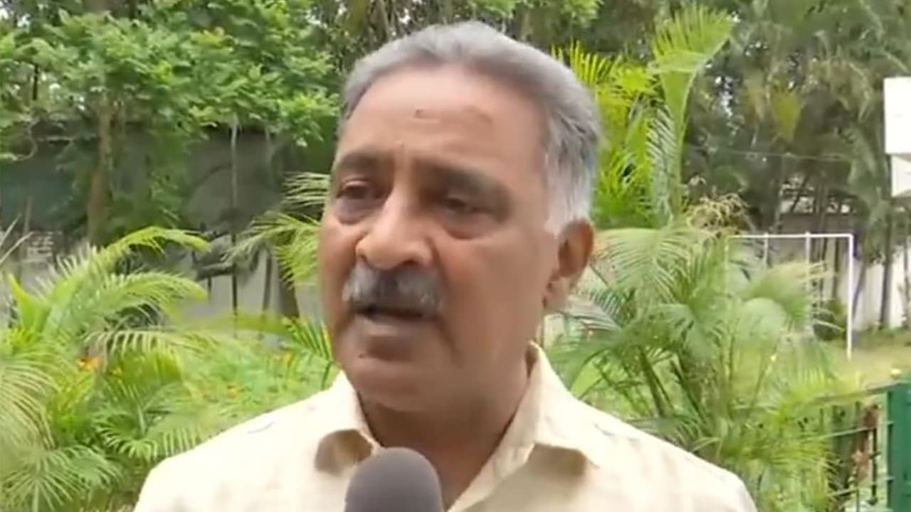 Congress leader Ramesh Babu (Photo/ANI) Congress leader Ramesh Babu (Photo/ANI)