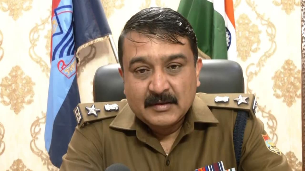 Dehradun SSP Ajay Singh (Photo/ANI) Dehradun SSP Ajay Singh (Photo/ANI)