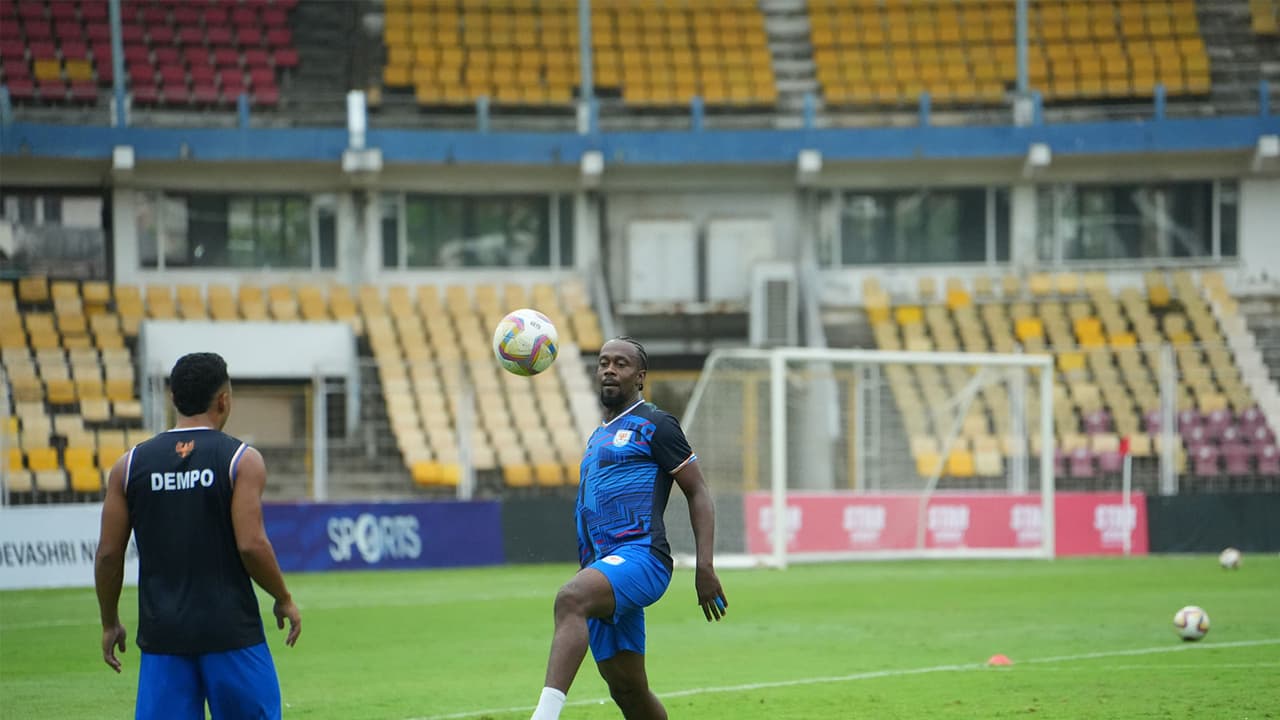 Dempo SC in training. (Photo: IFL) Dempo SC in training. (Photo: IFL)