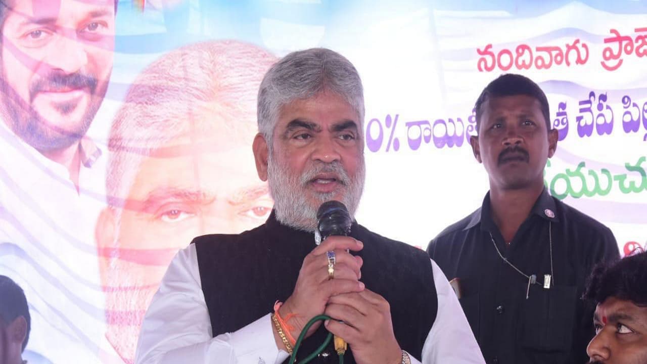 Gaddam Prasad Kumar, Telangana Speaker (Photo/@GpkOfficial_) Gaddam Prasad Kumar, Telangana Speaker (Photo/@GpkOfficial_)