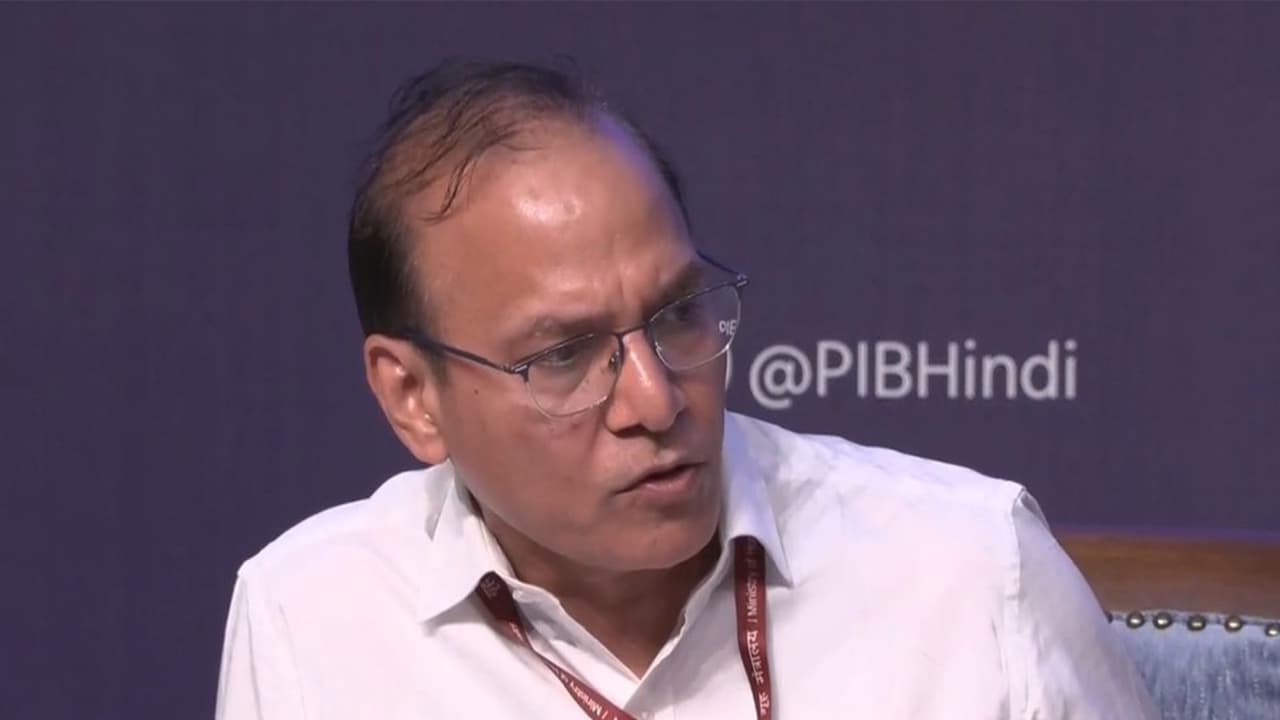 Ministry of Ports, Shipping and Waterways Additional Secretary Mukesh Mangal (Photo/PIB) Ministry of Ports, Shipping and Waterways Additional Secretary Mukesh Mangal (Photo/PIB)