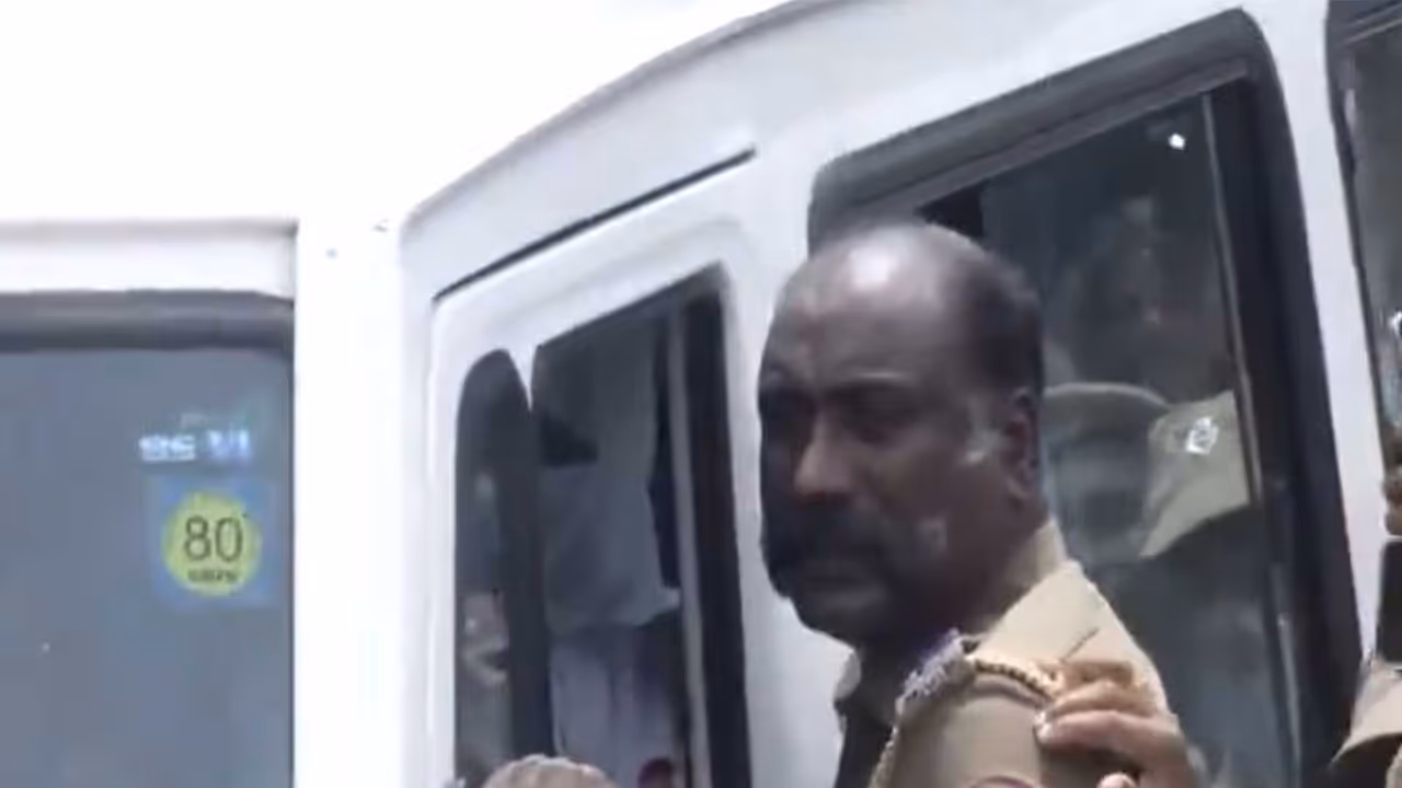 DMK leader Udhayanidhi Stalin detained by Police (Photo/ANI) DMK leader Udhayanidhi Stalin detained by Police (Photo/ANI)