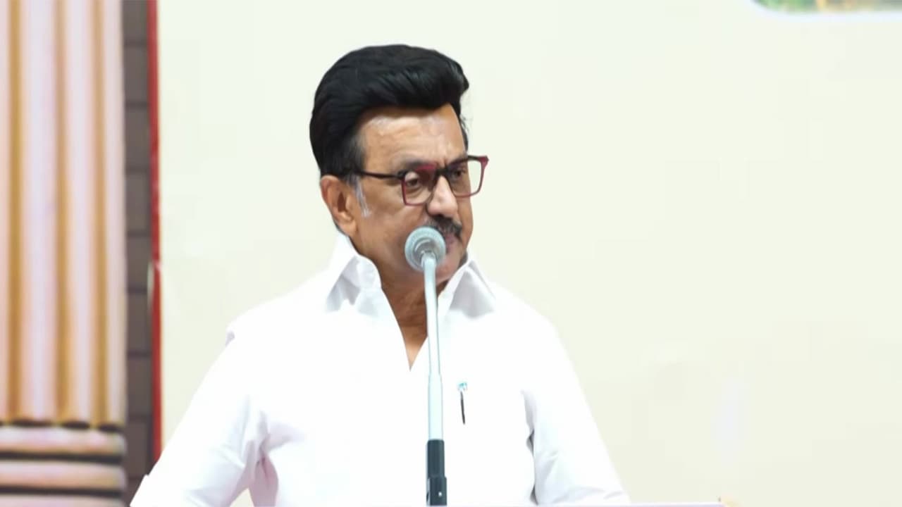 Tamil Nadu Chief Minister MK Stalin (Photo/Tamil Nadu DIPR) Tamil Nadu Chief Minister MK Stalin (Photo/Tamil Nadu DIPR)