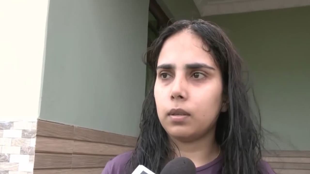 Vikram Rana’s daughter alleged that the family received no support from the Himachal Pradesh government (Photo/ANI) Vikram Rana’s daughter alleged that the family received no support from the Himachal Pradesh government (Photo/ANI)