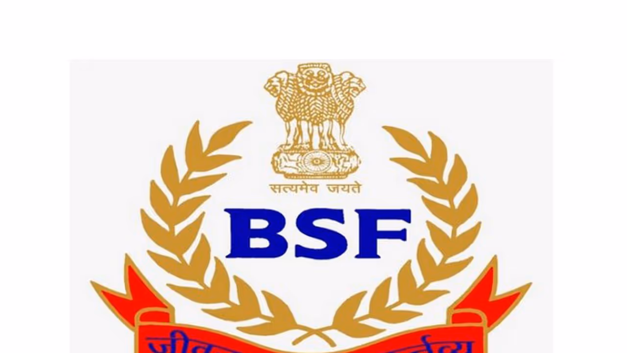 The official logo of BSF (Photo/X@BSF_India)