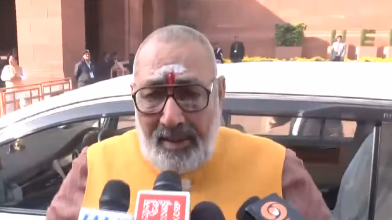 Union Minister Giriraj Singh (Photo/ANI) Union Minister Giriraj Singh (Photo/ANI)