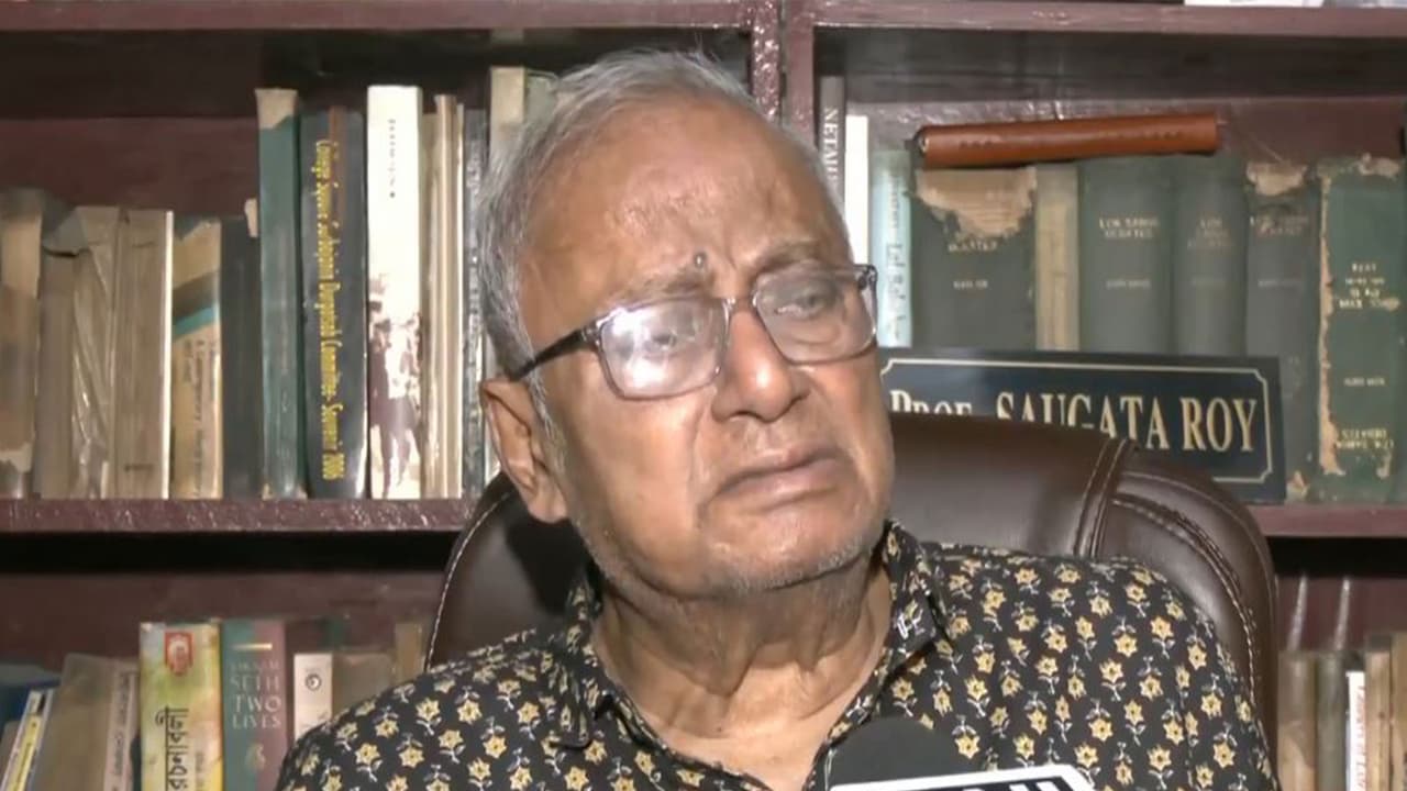 TMC MP Saugata Roy (Photo/ANI) TMC MP Saugata Roy (Photo/ANI)