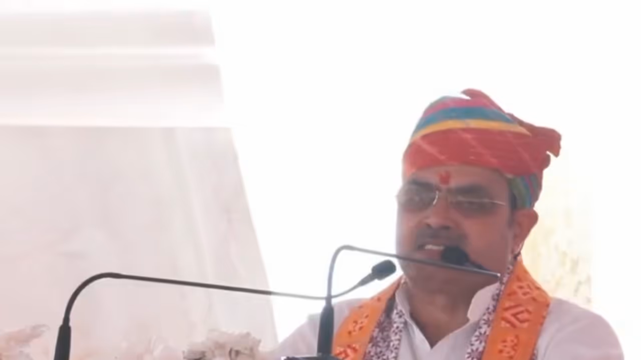 Rajasthan Chief Minister Bhajanlal Sharma (Photo/ANI) Rajasthan Chief Minister Bhajanlal Sharma (Photo/ANI)