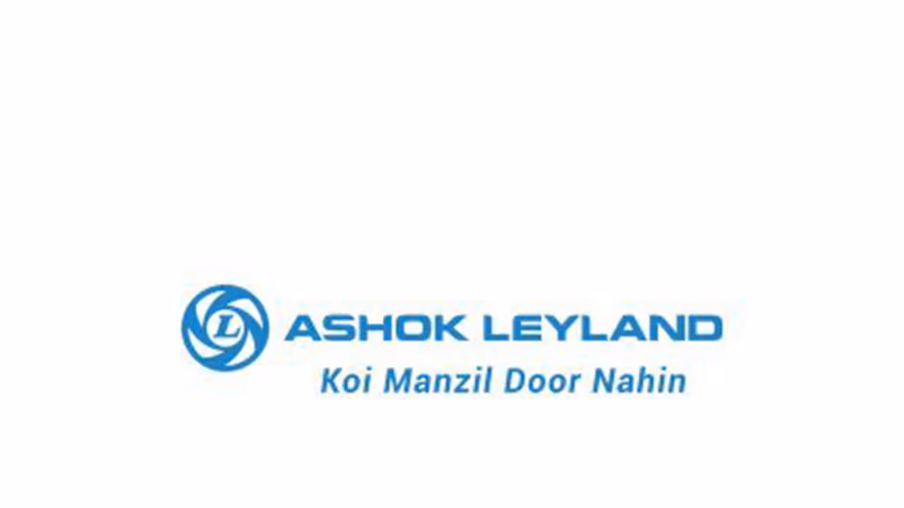 Ashok Leyland logo (Photo/X@ALIndiaOfficial) Ashok Leyland logo (Photo/X@ALIndiaOfficial)